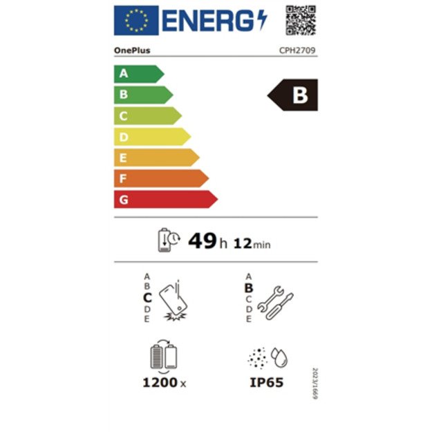OnePlus Nord 5 (Phantom Grey) DS 6.83  AMOLED 1272x2800/3.35GHz&2.20GHz/256GB/8GB RAM/Android 15/WiFi,BT,5G | OnePlus
