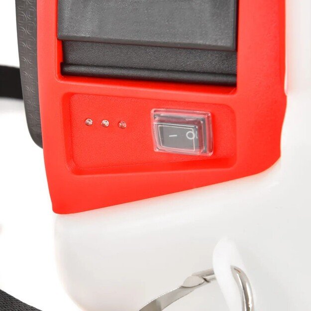 Purk&scaron;tuvas sodo 10L HECHT 410 ACCU