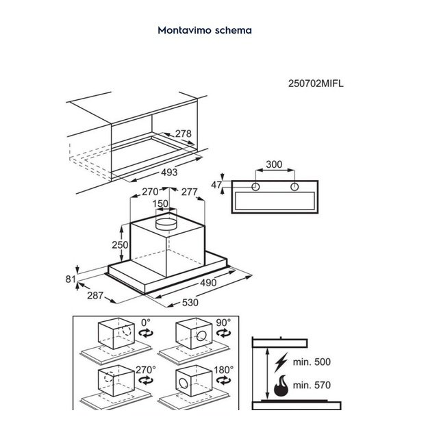 ELECTROLUX CFG526R