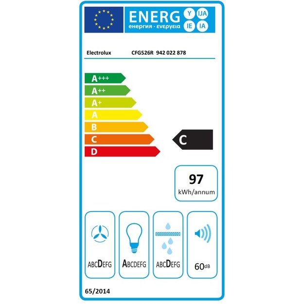 ELECTROLUX CFG526R