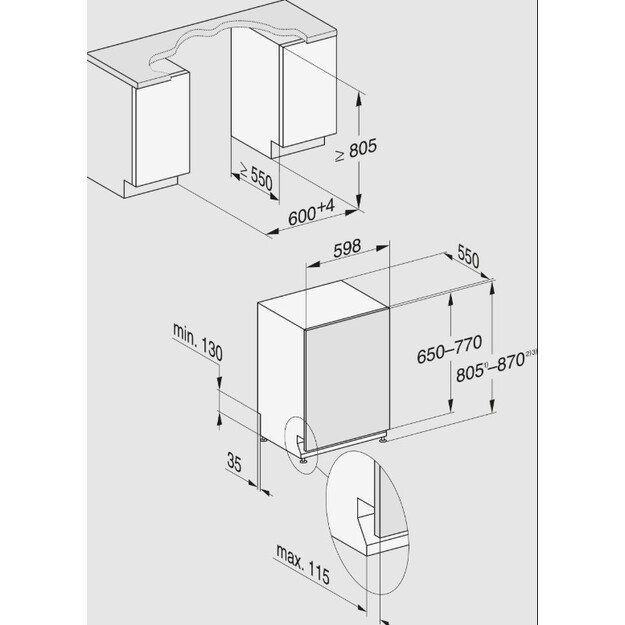 MIELE G 7760 SCVi AutoDos 2