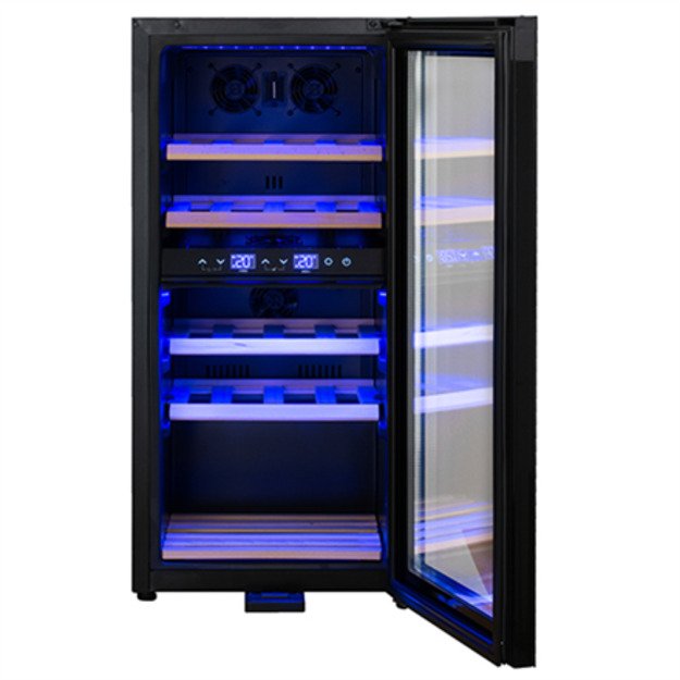 Wine cooler Adler AD 8080 24 bottles / 60 litres 2