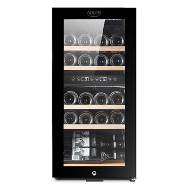 Wine cooler Adler AD 8080 24 bottles / 60 litres 7
