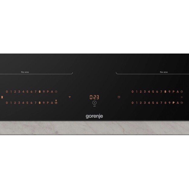 Įmontuojama indukcinė kaitlentė Gorenje G800, GI6443BSCWF, 60 cm