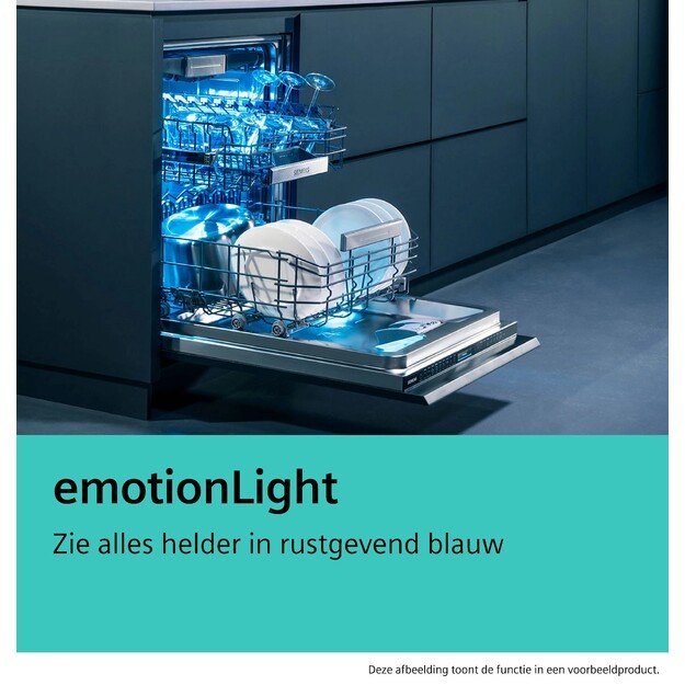 Įmontuojama indaplovė Siemens iQ500, SN65EX12CE, 60 cm