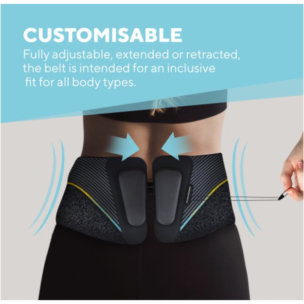 Homedics ER-BW100 Back Waist Support 7