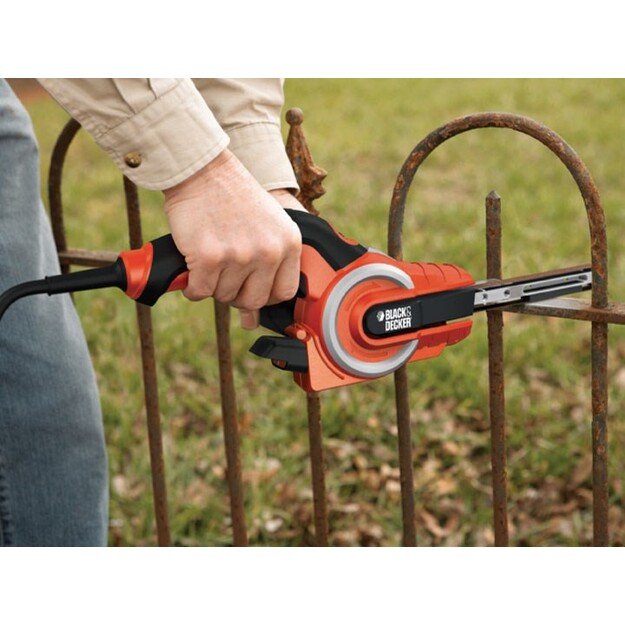 Juostinis pjūklas 400W 451x13mm  BLACK&DECKER 2