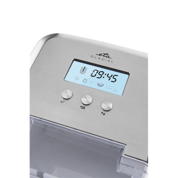 ETA | Ice Maker | ETA878490000 | Power 120 W | Capacity 2.1 L | Stainless Steel 2