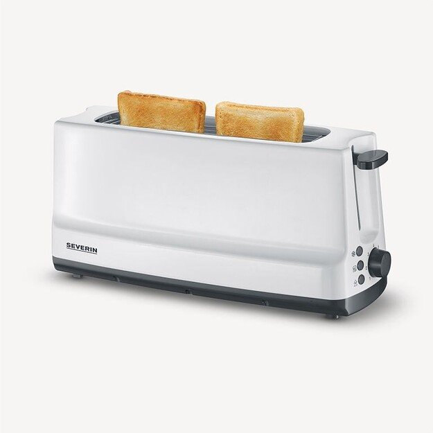 Severin AT 2232 toaster 2 slice(s) 800 W Grey, White 6