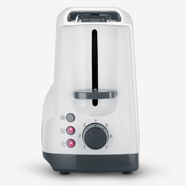 Severin AT 2232 toaster 2 slice(s) 800 W Grey, White 7