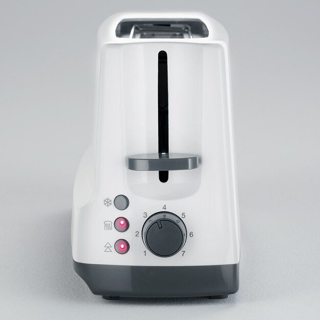 Severin AT 2232 toaster 2 slice(s) 800 W Grey, White 3