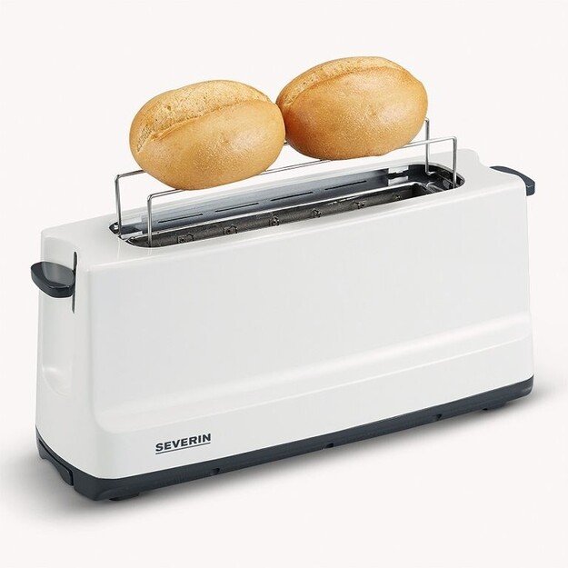 Severin AT 2232 toaster 2 slice(s) 800 W Grey, White 10