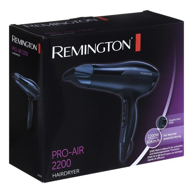 Hair Dryer REMINGTON D5210 1