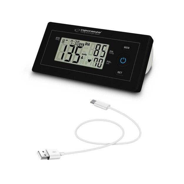 Esperanza ECB008 upper arm blood pressure monitor 4