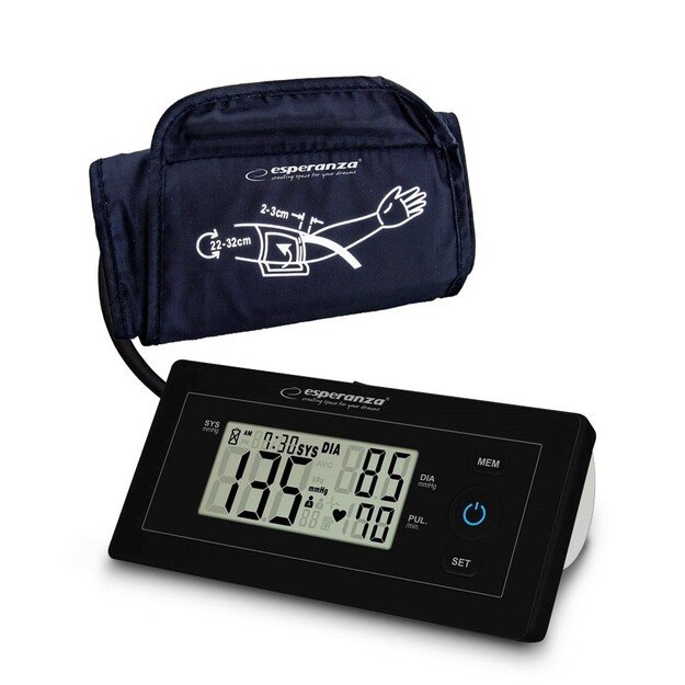 Esperanza ECB008 upper arm blood pressure monitor