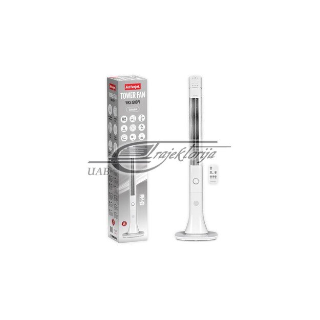 Fan column Activejet Selected WKS-120BPJ (white color)