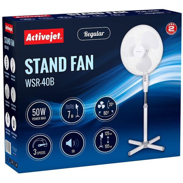 Activejet WSR-40B stand fan