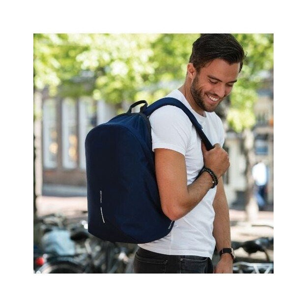 XD DESIGN ANTI-THEFT BACKPACK BOBBY SOFT NAVY P/N: P705.795