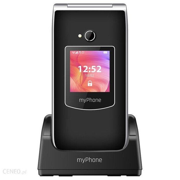 myPhone Rumba 2 | Black | 2.4   | TFT | 32 MB | 32 MB | Single SIM | Main camera resolution 0.3 MP | 800 mAh