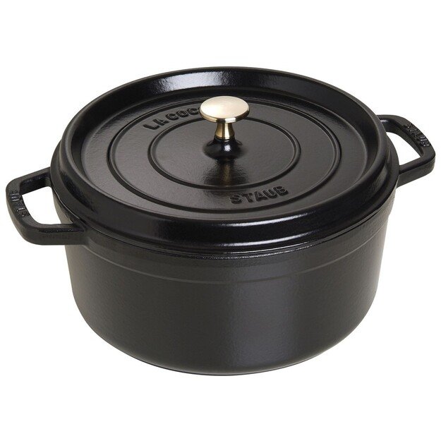 ZWILLING STAUB LA COCOTTE Black Round 5.25 L