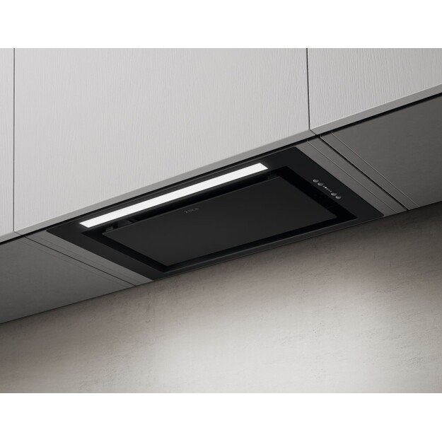 Elica PRF0165834 cooker hood Built-under Black, Grey 650 m