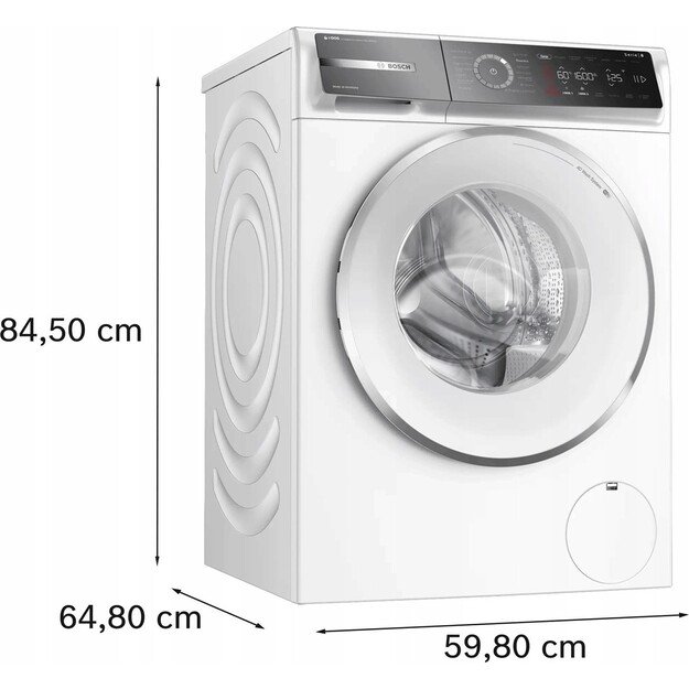 BOSCH WGB256A2PL washing machine 10