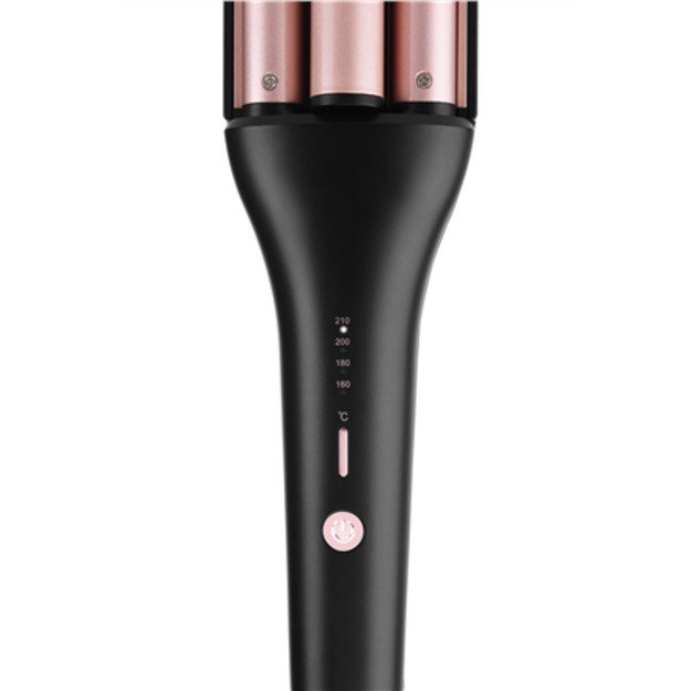 ETA | Curling Iron | Fenit&eacute; ETA933790000 | Ceramic heating system | Temperature (max) 210 &deg;C | Display LED | Black
