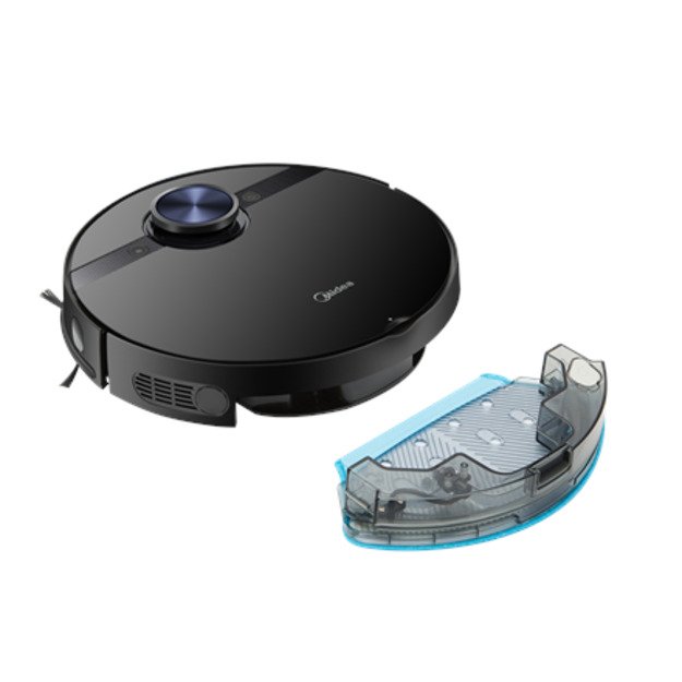 Midea Robot Vacuum Cleaner | M7 Evo | Dry | Lithium ion | 5200 mAh | Dust capacity 0.43 L | 1500 Pa | Black 9