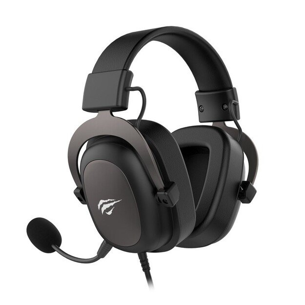 Headphones HAVIT H2002d (dark brown color