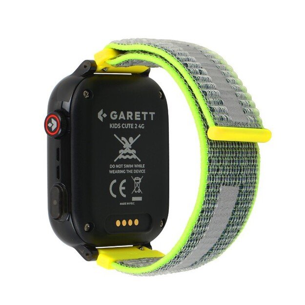 Išmanusis laikrodis vaikams su lietuvišku meniu Garett Kids Cute 2 4G Black 9