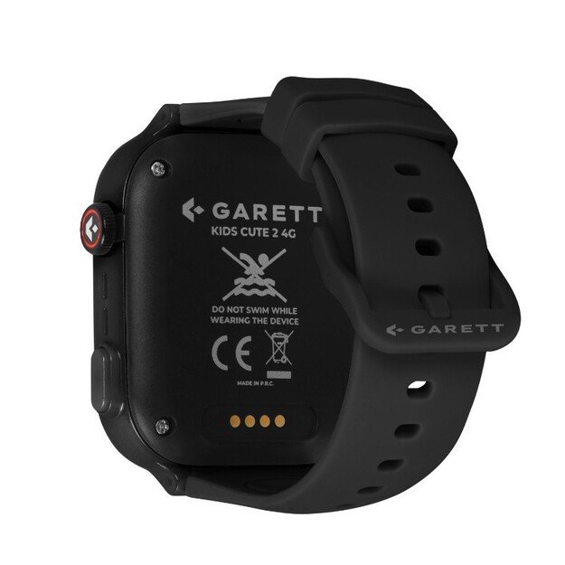 Išmanusis laikrodis vaikams su lietuvišku meniu Garett Kids Cute 2 4G Black 5