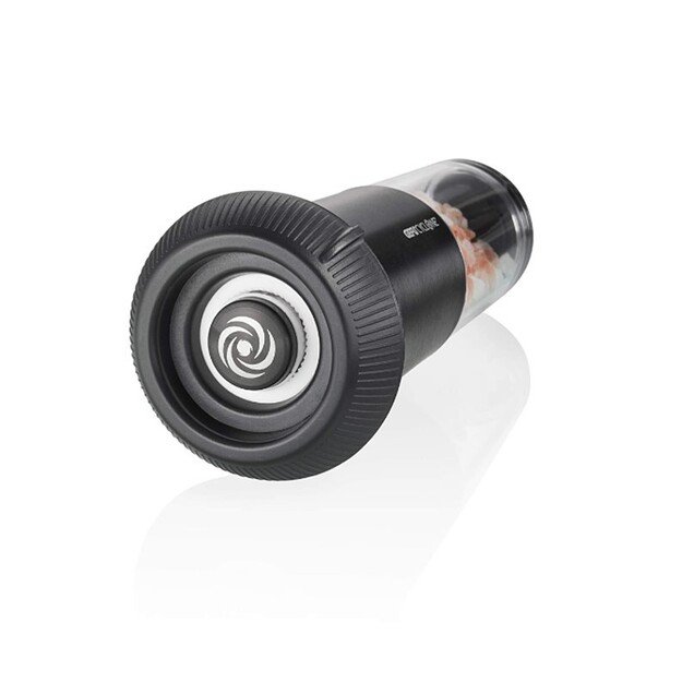 Salt and pepper grinder M black GEFU X-PLOSION G-34628