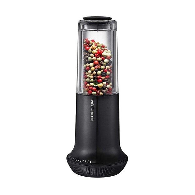 Salt and pepper grinder M black GEFU X-PLOSION G-34628