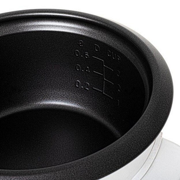 Adler AD 6406 Rice cooker Black, Stainless steel 1000 W