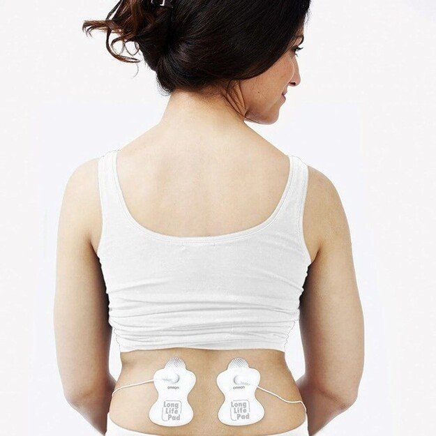 Omron E3 Intense HV-F021-E4W Transcutaneous Electrical Nerve Stimulation (TENS) White 2