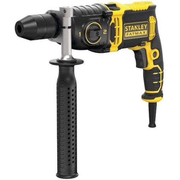 STANLEY HAMMER DRILL 1100W 2-SPEED TRUNK FMEH1100K