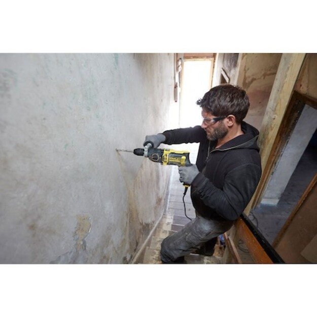 STANLEY HAMMER DRILL 1100W 2-SPEED TRUNK FMEH1100K