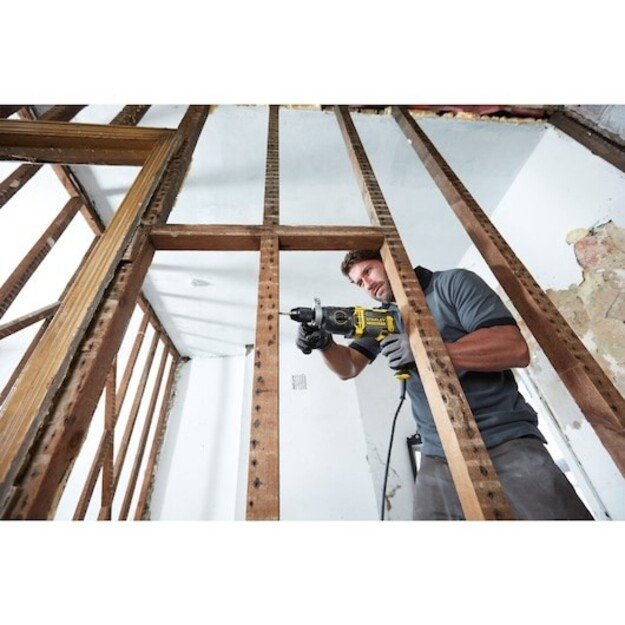 STANLEY HAMMER DRILL 1100W 2-SPEED TRUNK FMEH1100K