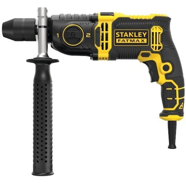 STANLEY HAMMER DRILL 1100W 2-SPEED TRUNK FMEH1100K