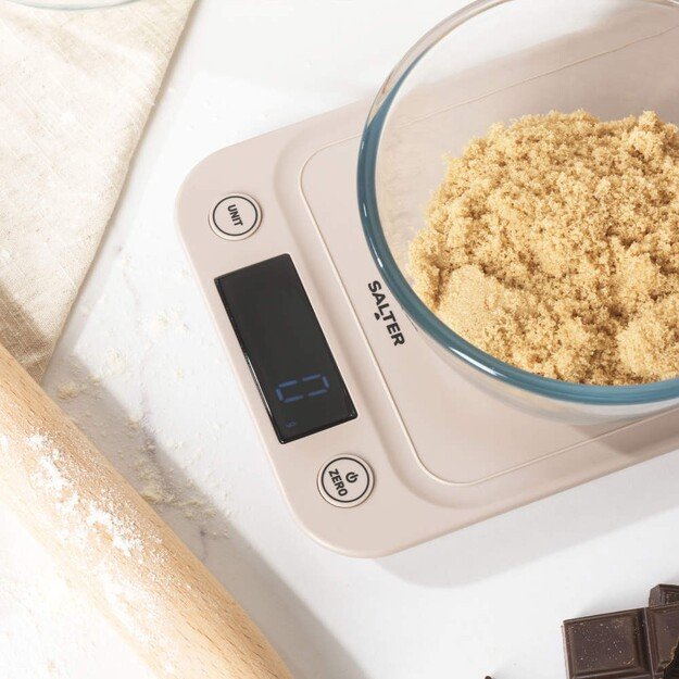 Salter 1067 TFXEU12 Digital Kitchen Scale &ndash; Cream 3