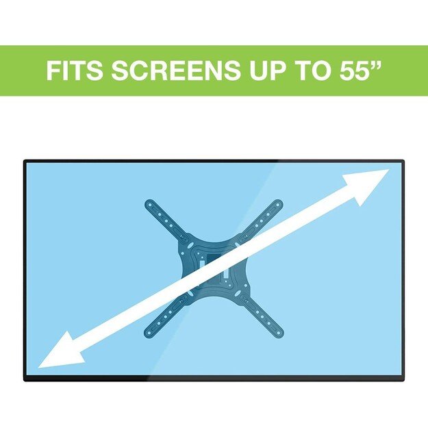 TV Wall Mount 32-55  LED/LCD 30kg Swivel Tilt