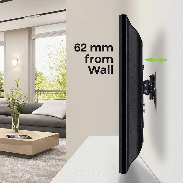 TV Wall Mount 32-55  LED/LCD 30kg Swivel Tilt