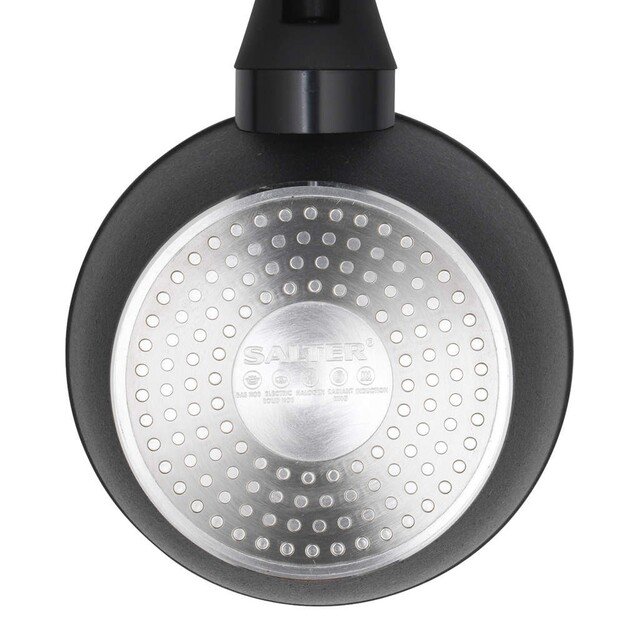 Salter BW09322AR Megastone Noir 16cm Saucepan 4