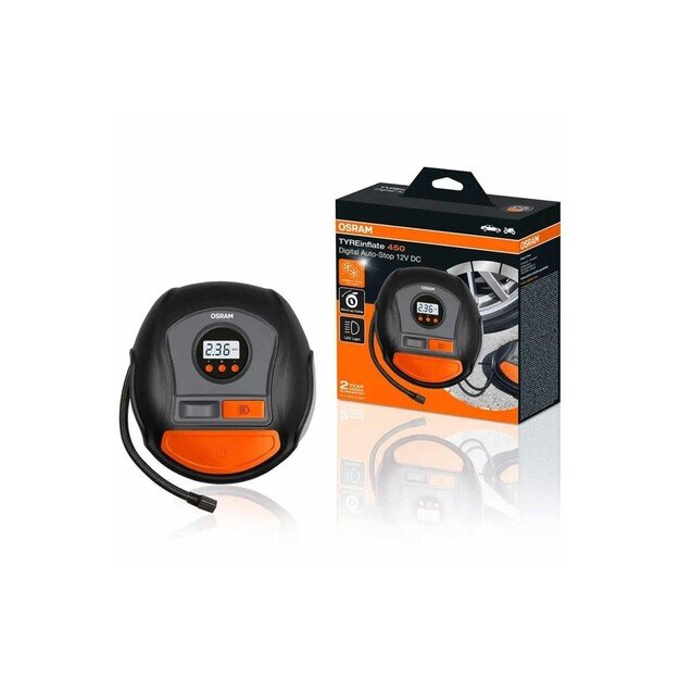 OSRAM Oro digital compressor 5.5BAR 12V