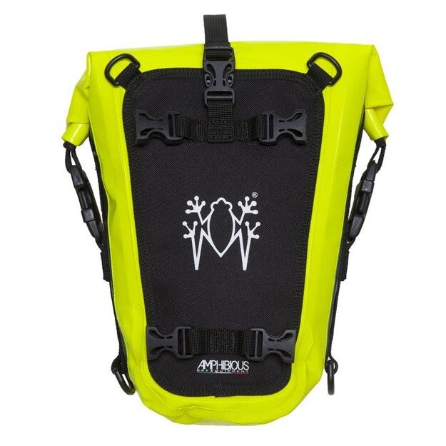 Waterproof Backpack Amphibious Multybag 0/5 Yellow Fluo MB-09.F4