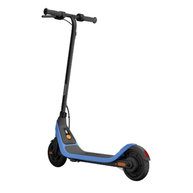 Segway | C2 Lite | Kids eKickScooter | 130 W | Up to 16 km/h | 7   | Blue and Black