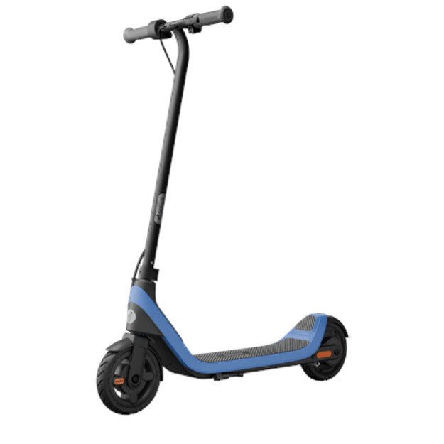 Segway | C2 Lite | Kids eKickScooter | 130 W | Up to 16 km/h | 7   | Blue and Black