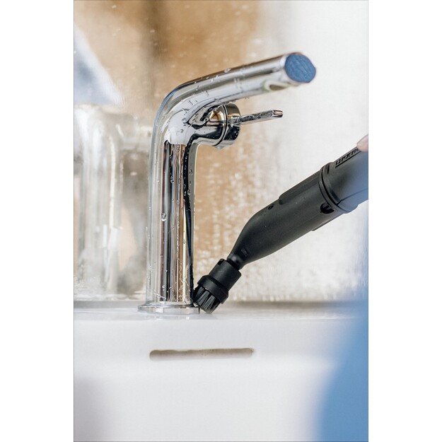 K&auml;rcher SC 4 EasyFix IRON Cylinder steam cleaner 0.8 L 2000 W Black, White