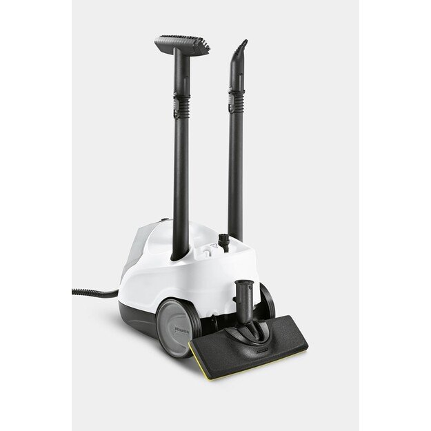 K&auml;rcher SC 4 EasyFix IRON Cylinder steam cleaner 0.8 L 2000 W Black, White