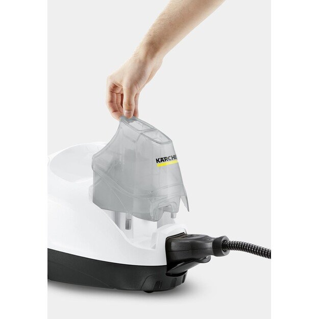 K&auml;rcher SC 4 EasyFix IRON Cylinder steam cleaner 0.8 L 2000 W Black, White